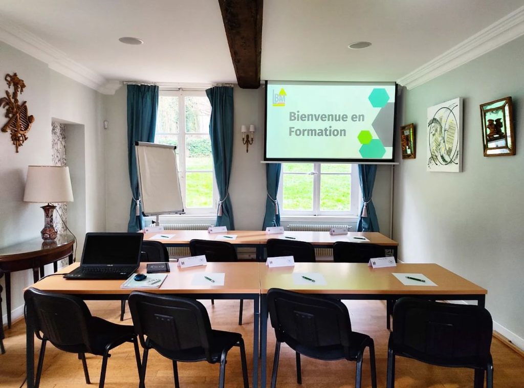 salle de formation du bas manoir